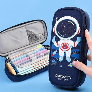 Space Soft Pencil Case Pouch for Kids,