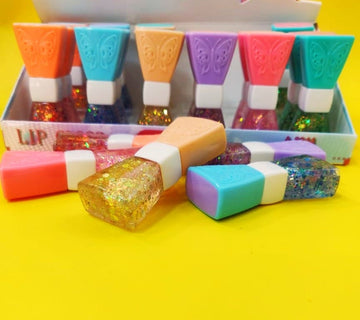 Cute Butterfly Lip Gloss - 1 pc