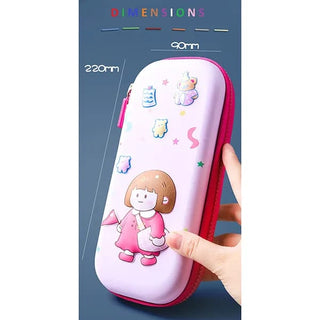 Hard Case Pencil Pouch