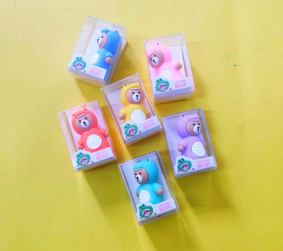 Little Bear Pencil Sharpener(Pack of 1)