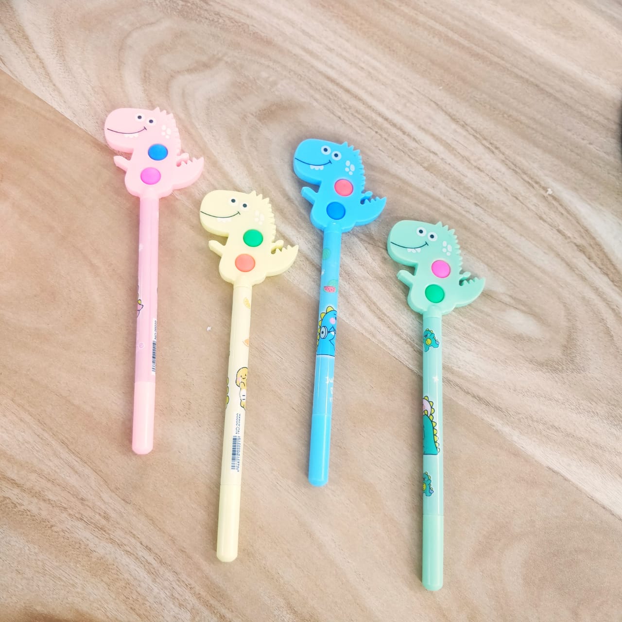 Dinosaur Pop-it Ball Pen (Random Colour)
