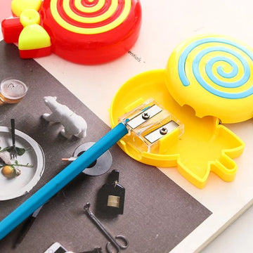 Candy Shape Stylish Sharpener - Random color