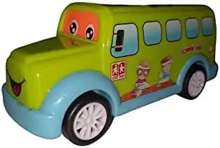 Mini Cartoon Truck and Car Set For Kids (Pack of 5 Vehicles)