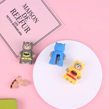 Cute Batman Teddy Sharpener