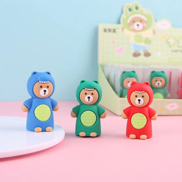 Cute Cartoon  Teddy Sharpner - 1pc