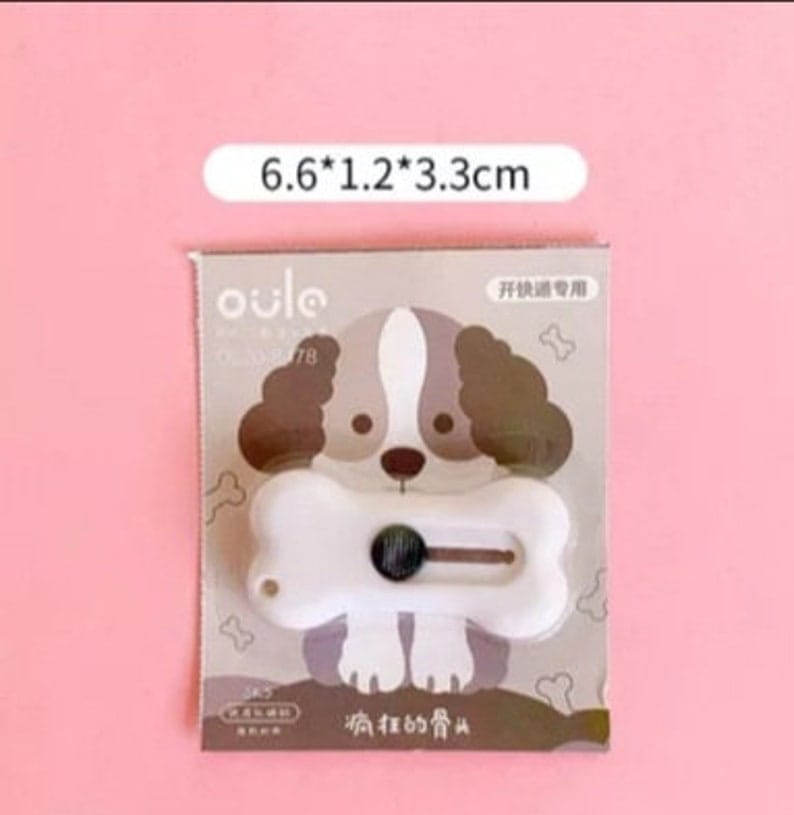 Cute Mini Dog Bone Shape Utility Knife