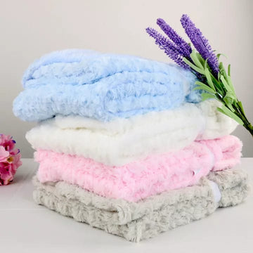 Premium Quality Newborn Baby Warm Soft Fleece Blankets