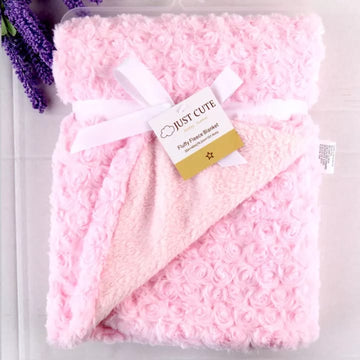 Premium Quality Newborn Baby Warm Soft Fleece Blankets