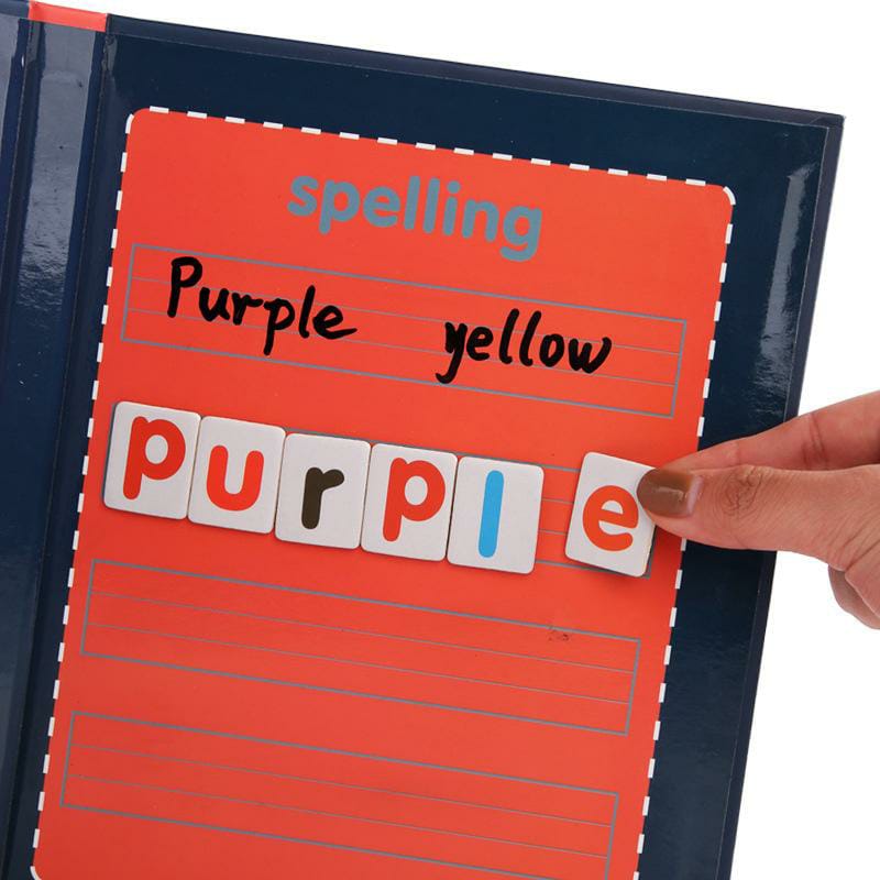 Magnetic Word Spelling Game