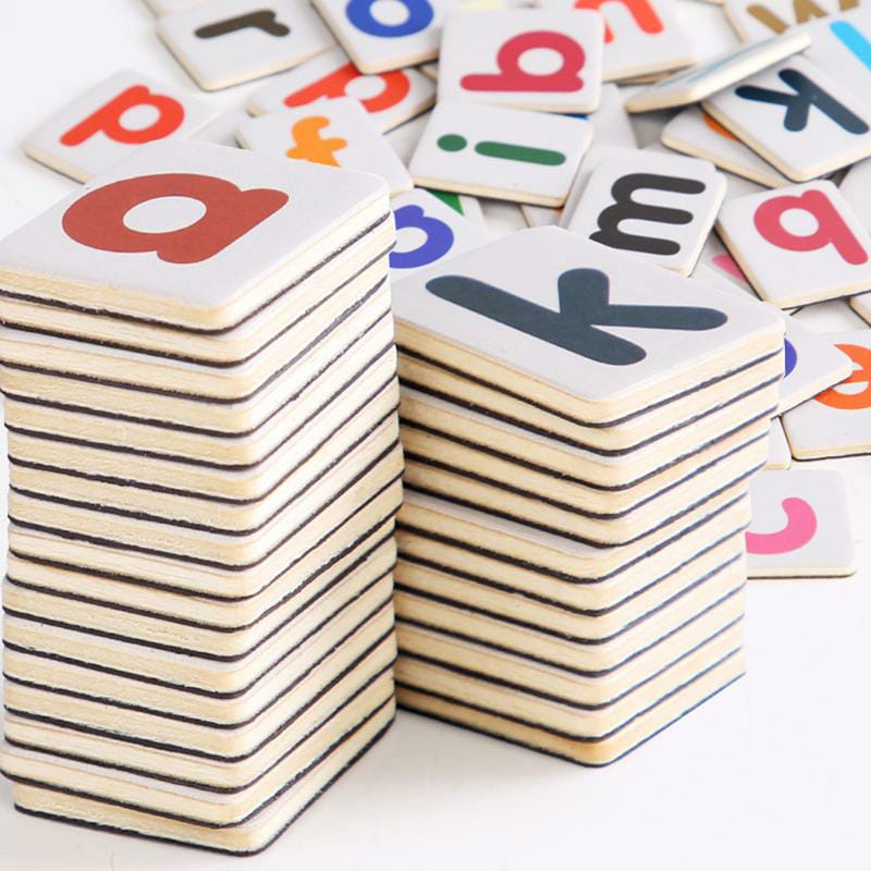 Magnetic Word Spelling Game