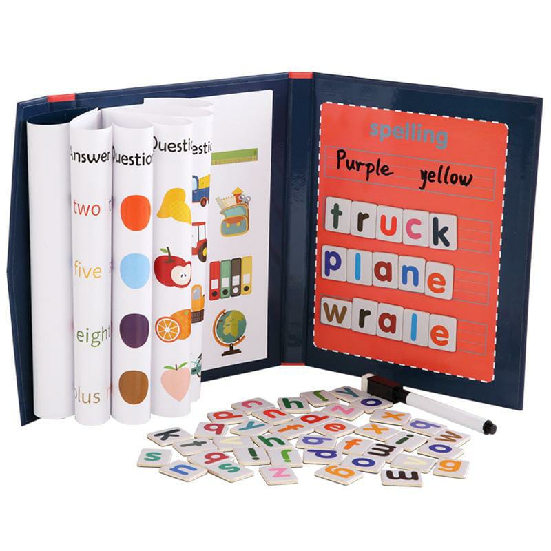 Magnetic Word Spelling Game