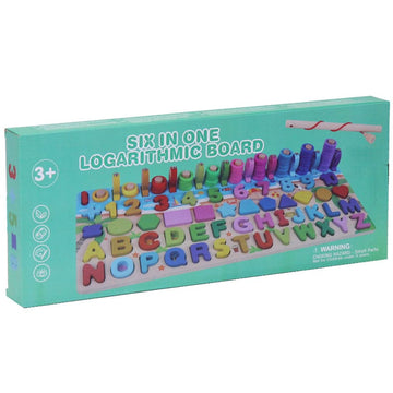New Montessori Educational Wooden Children Board
