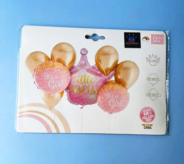 Baby Shower Foil Balloons Its a boy & Its a Girl Birthday Party Baby Shower Decoration