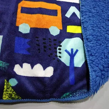 Premium Quality Kids Baby Unisex Blanket Wrappers Comforters - 0-2 Years