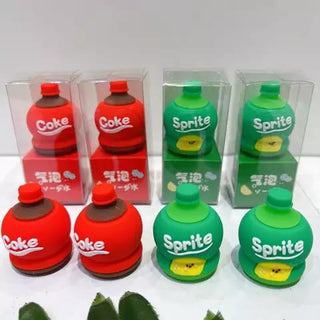 New Stylish Sprite /Coke Bottle Pencil Sharpener