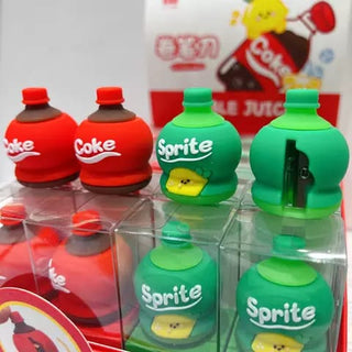 New Stylish Sprite /Coke Bottle Pencil Sharpener
