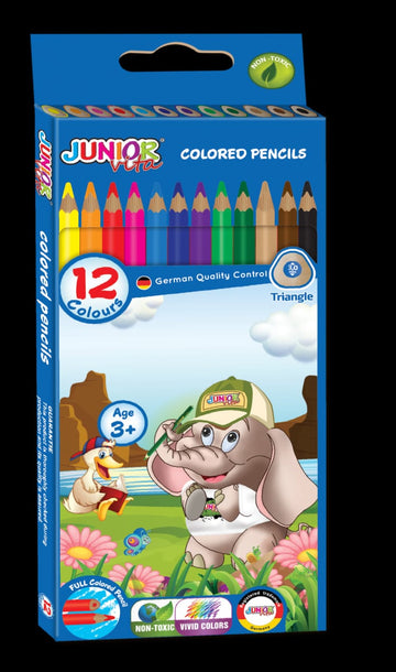 12 colour pencil