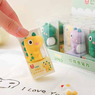 Cute Baby Dino sharpener For Kids
