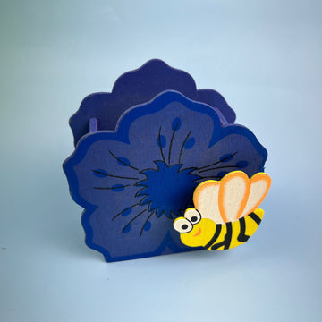Cartoon Honey Bee Theme Pencil Holder (Random colour )