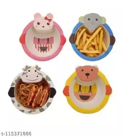 animal design bowls