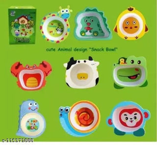 animal design bowls