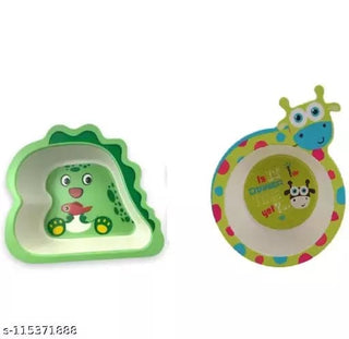 animal design bowls