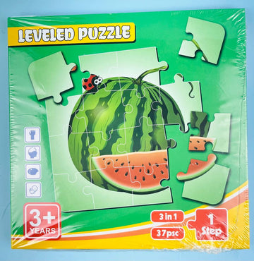 Magnetic Preschool Learning Jigsaw Puzzles  (Random Theme)