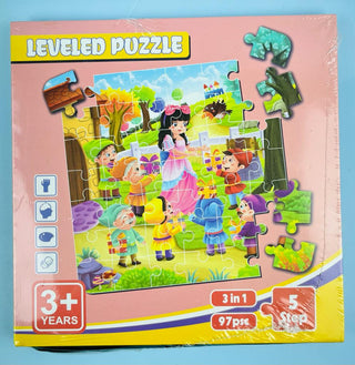 Magnetic Puzzle