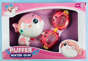 New Stylish Fish Theme Puffer Gun with Goggles