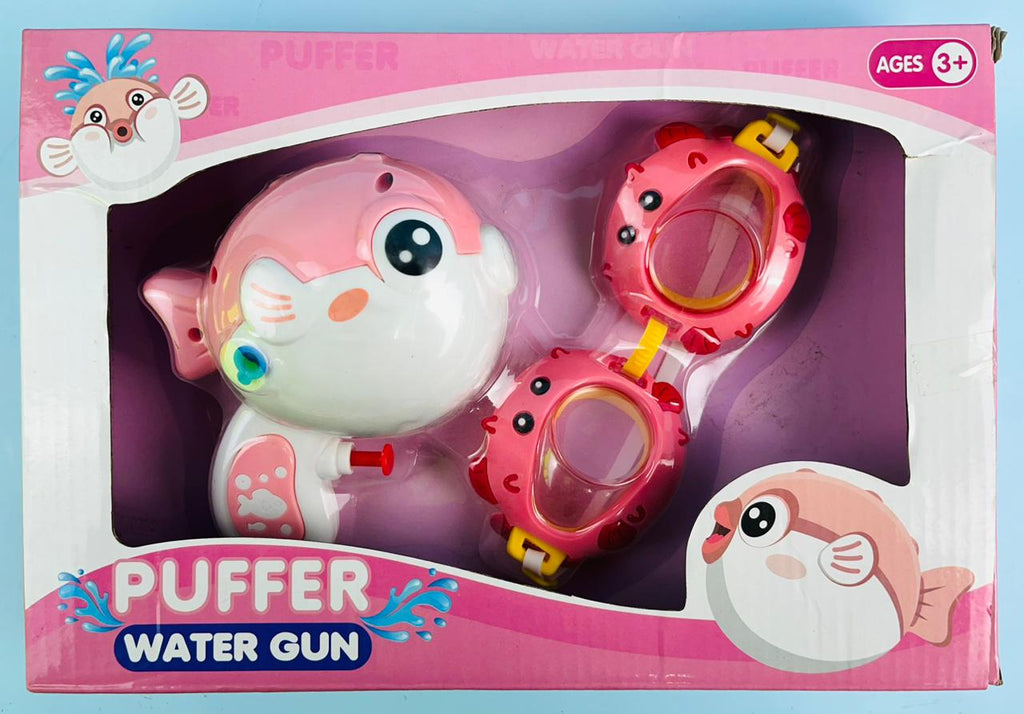 Stylish Fish Theme Water Gun with Goggle for Kids (WITHOUT BOX) – Cots ...