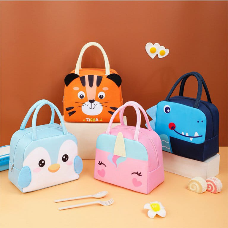 Buy Grey Customized MINISO Lunch Bag Online  yourPrint