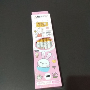 Cute Cartoon Wood Pencil (HB) Children/Kid 2b Pencil/stationery