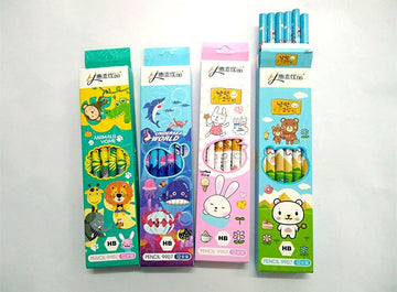 Cute Cartoon Wood Pencil (HB) Children/Kid 2b Pencil/stationery