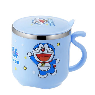 cartoon animal children cup