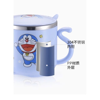 cartoon animal children cup