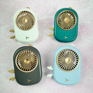 New  Mini handled  Fan / Travel Portable USB Charging Fan for Kids