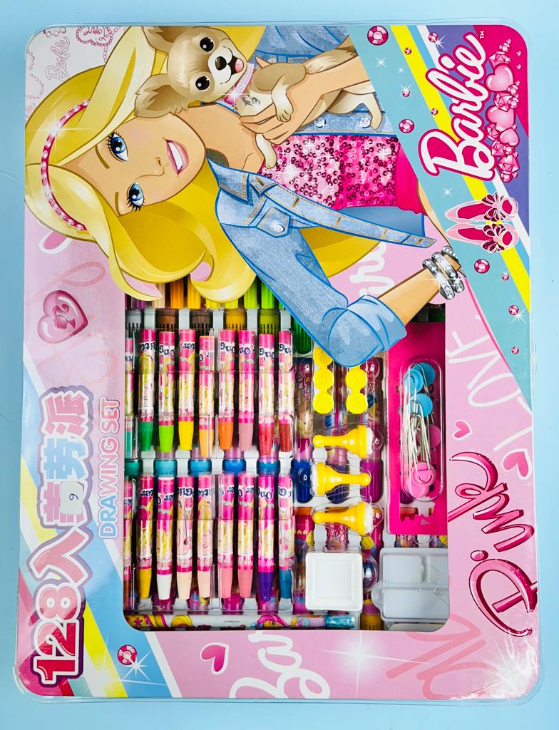 Premium Quality 128pcs Art supply case for kids