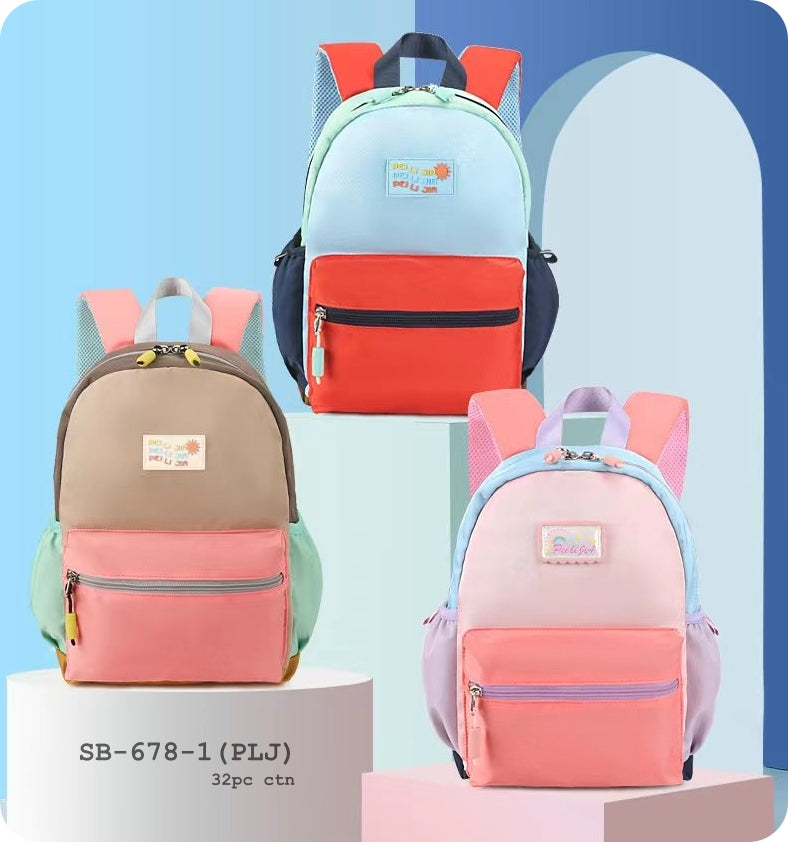  Try Color Block Small Bag