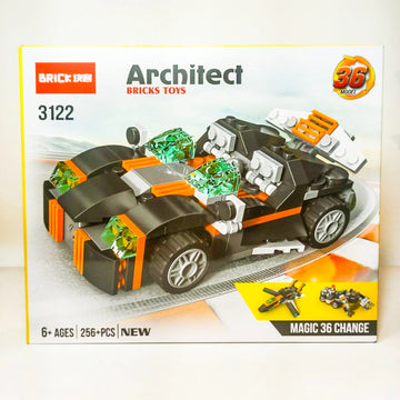 Creator Building Blocks 36 in 1 Robot 256 Pieces Bricks Toy for Kids Age 6+