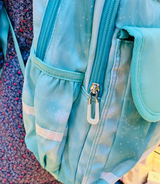  Rainbow Print Backpack