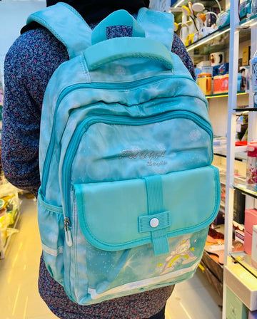  Rainbow Print Backpack