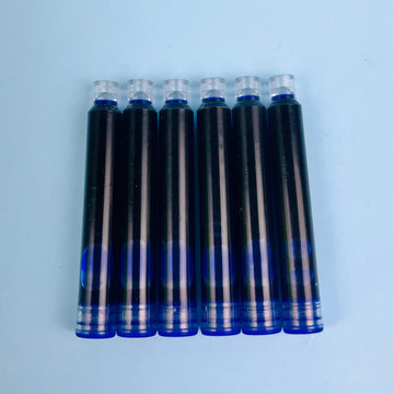 New Stylish Mermaid  Fountain Pen with Replaceable Ink Set For School Student ( Random Colour )
