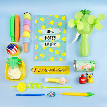 Tropical Punch Hamper Box