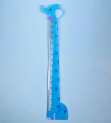 New Stylish Animal Theme 15 cm Plastic Ruler For School Student