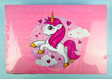 New Attractive Unicorn Art Set at GREAT DISCOUNT ( Case is Slightly Damaged )
