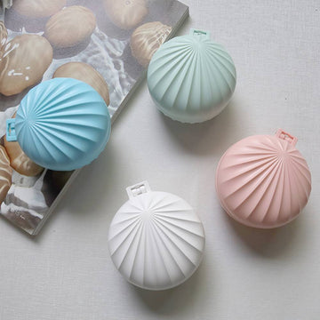 Cute  Portable Mini Pocket Fan USB Rechargeable  with Makeup Mirror electric fan For Kids