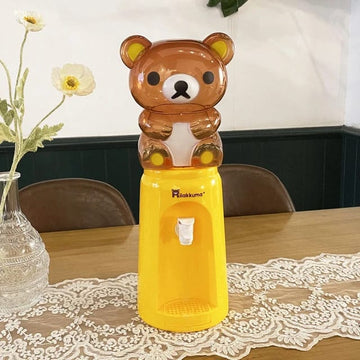 New Cute Cartoon Design Mini 2.5 liter Water Dispenser For Children