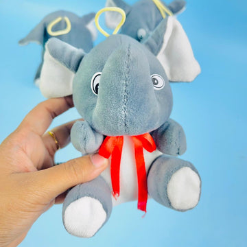 Cute Elephant Stuffed Animal Soft Toys For Kids  ( Pack of 1 )