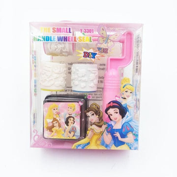 BTS / Princess Handle Wheel Roller Stamp with Inkpad