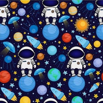 Beautiful Galaxy printed Gift Wrap- Pack of 10